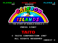 Rainbow Islands (Bubble Bobble also Featuring Rainbow Islands)